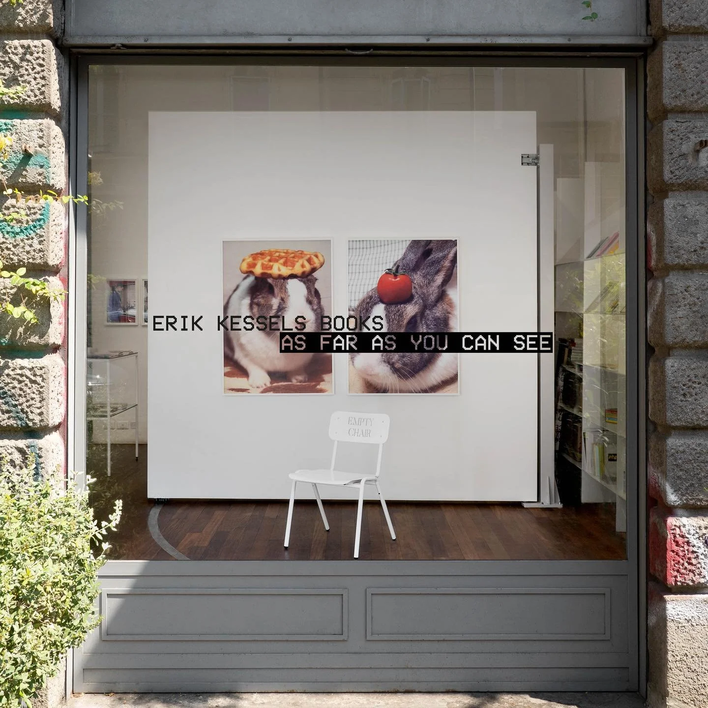 AS FAR AS YOU CAN SEE Erik Kessels books EXHIBITION @commerce__commerce via Tadino 30 Milan @erik.kessels 106 books on display and a new accompanying book. #vernacularphotography #photobook #inalmosteverypicture @_matteopasin