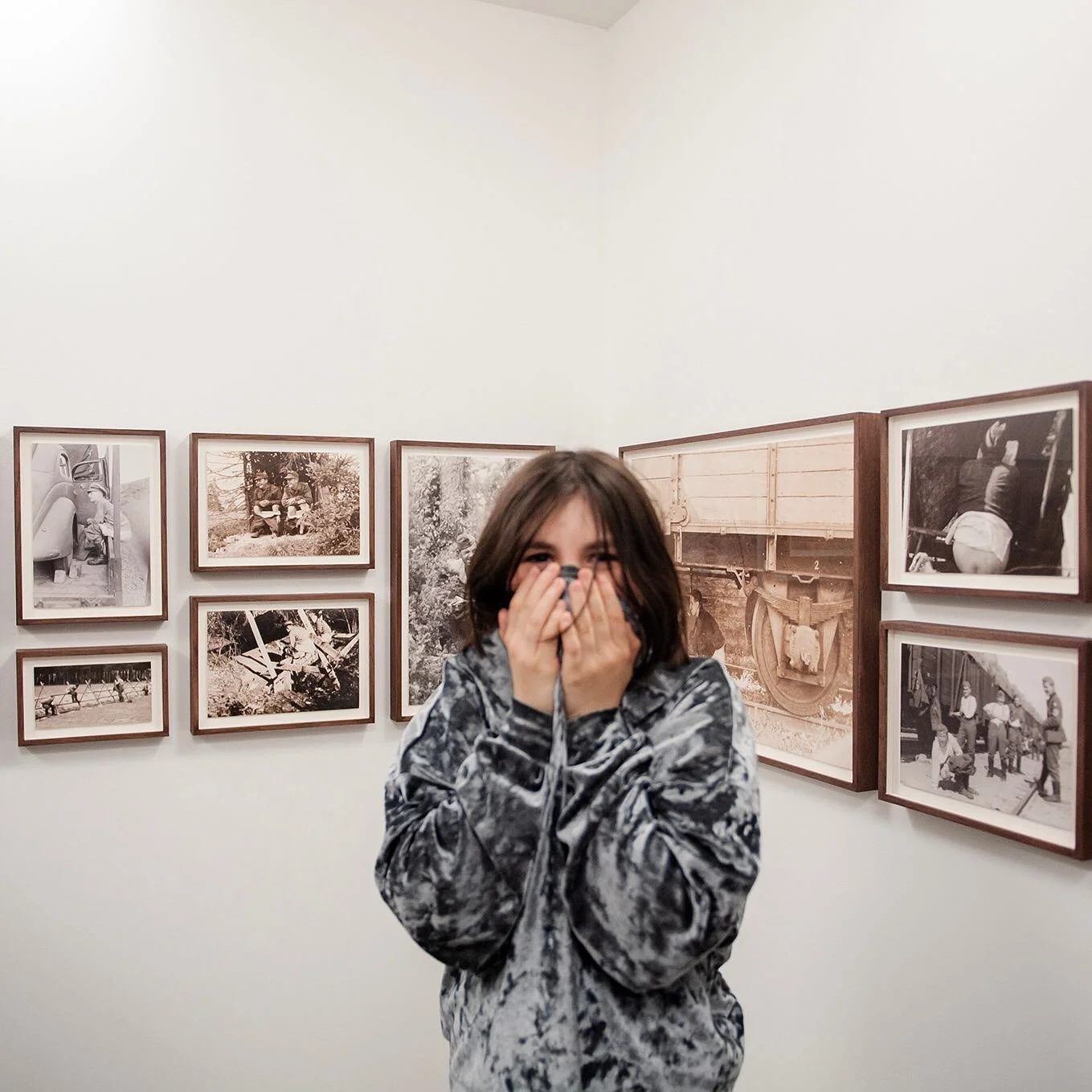 SHIT exhibition and book, about German soldiers doing their business in battle during WWII @erik.kessels