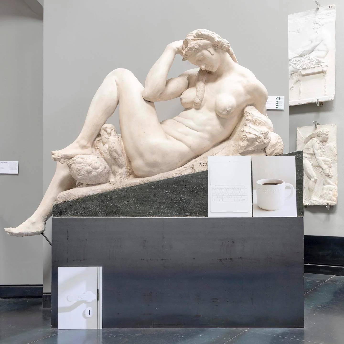 EVEN ROBOTS MAKE MISDTAKES @erik.kessels exhibition @abaperugia Academia Belle Arti Perugia in collaboration with the students of @matori