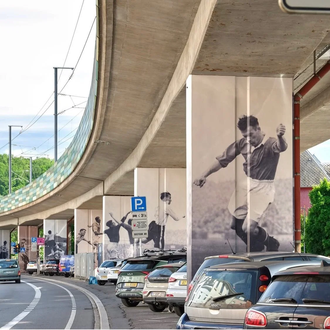 Muddy Dance exhibition installation @konschthal_esch @erik.kessels