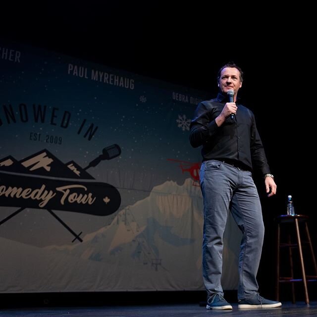 Stoked for my show in Van tonight with @snowedincomedytour at the @Rio theatre. Looks like it&rsquo;s sold out. 
#vancouver #snowedincomedytour #riotheatre #comedyshows.
