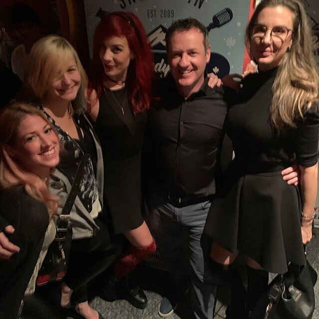 So much fun at the Vancouver show. So great to see so many friends! Thank-you for coming. 
#riotheatre #snowedincomedytour #vancouver #vancouvercomedy #comedyshows.