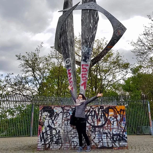 Berlin was historic and multicultural 🧡 #berlin #berlinsightseeing