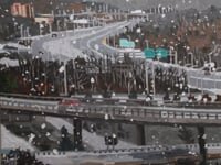 Jack Bishop + Sarita McNeil collab - Hali Winter Snow 2019