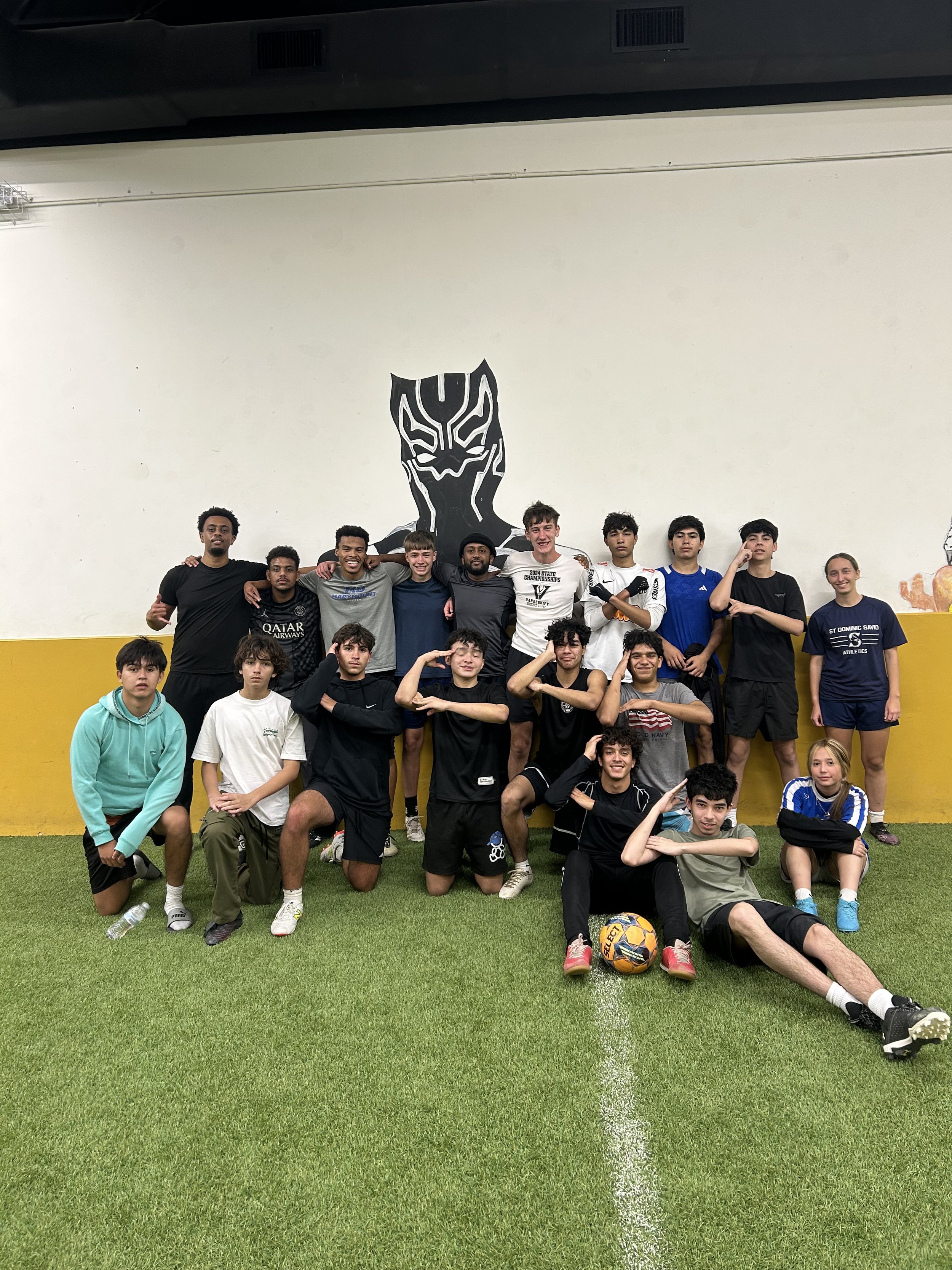 Weekly Open Play Soccer Sessions