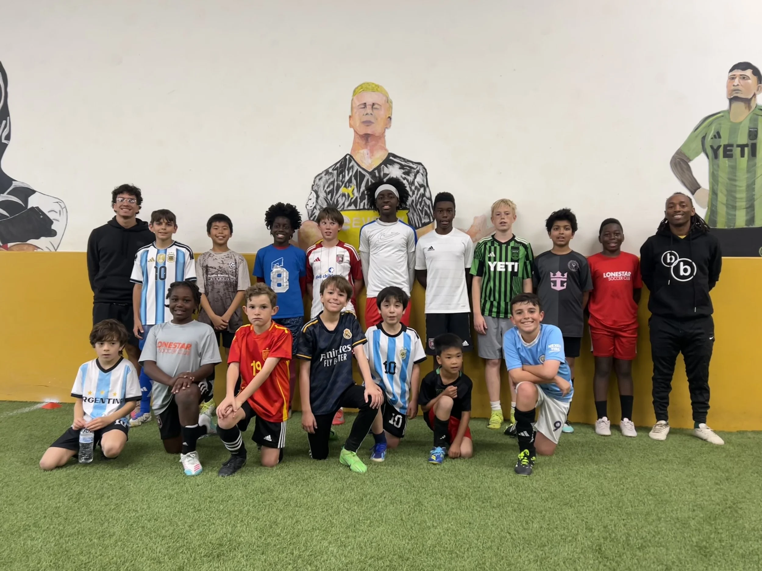 First Touch Soccer Academy of Austin