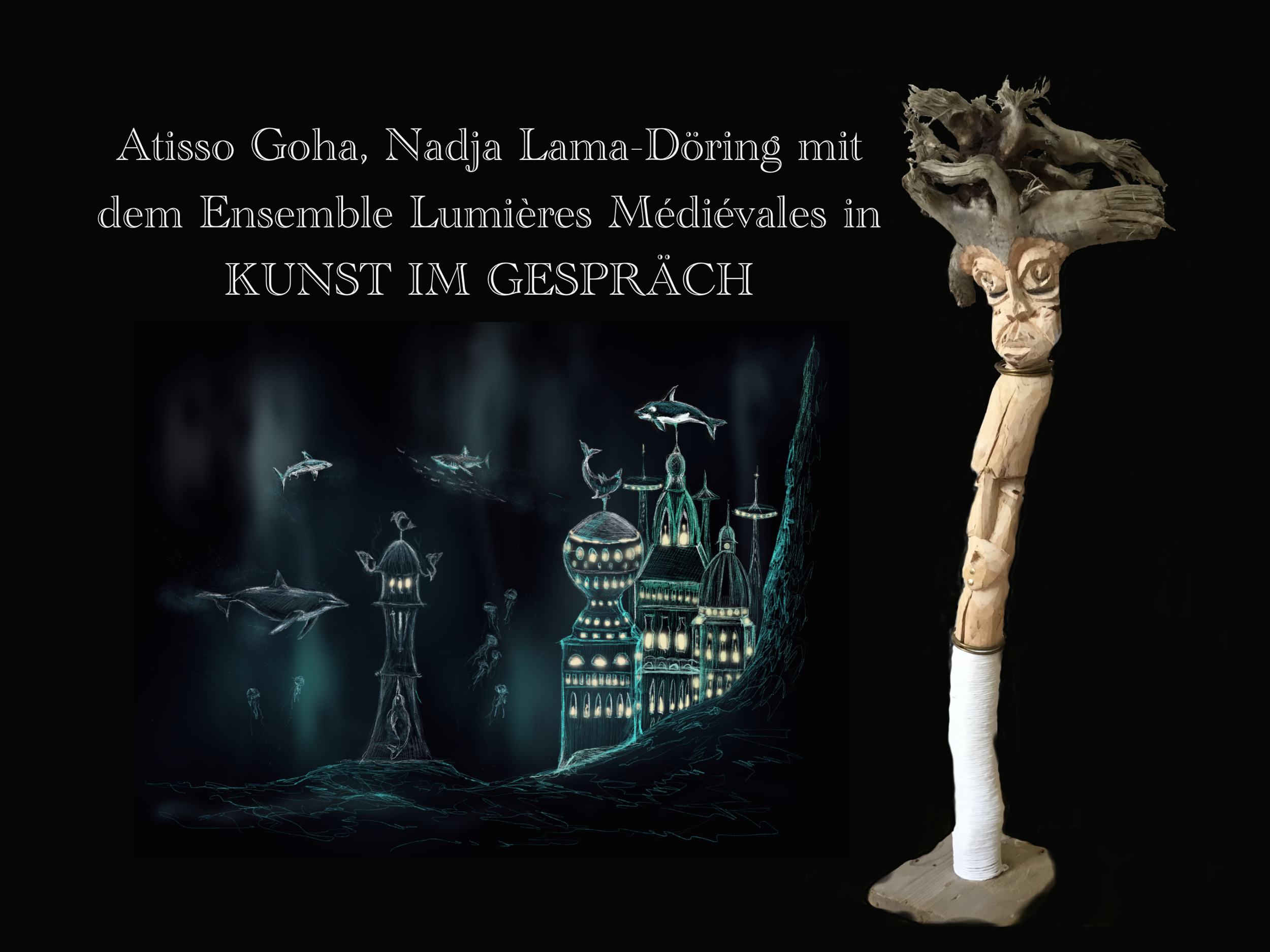 KUNST IM GESPRÄCH MIT DEM ENSEMBLE LUMIÈRES MÉDIÉVALES