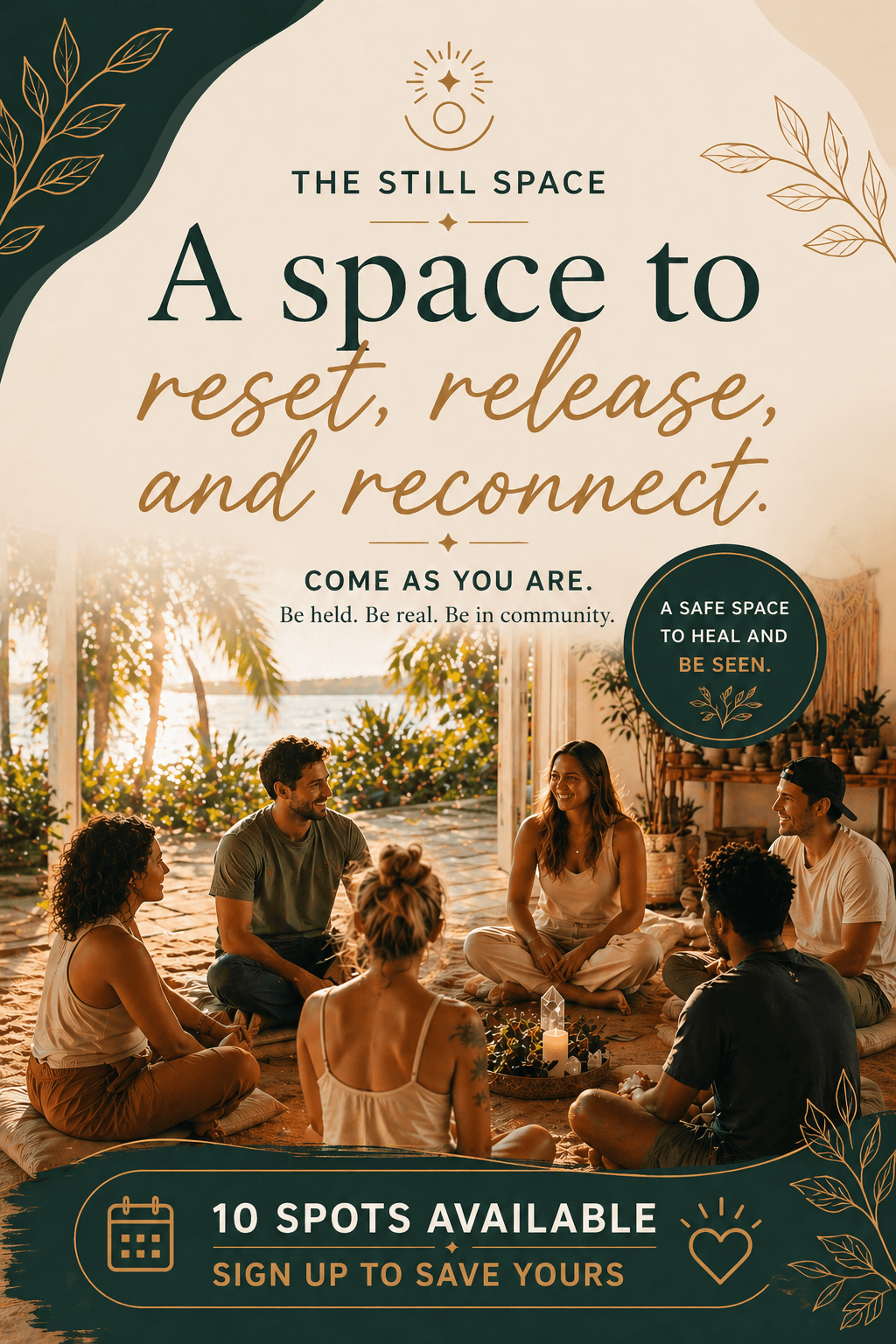 Connection, Cacao, crystals and healing — in-person gathering Venice Florida"