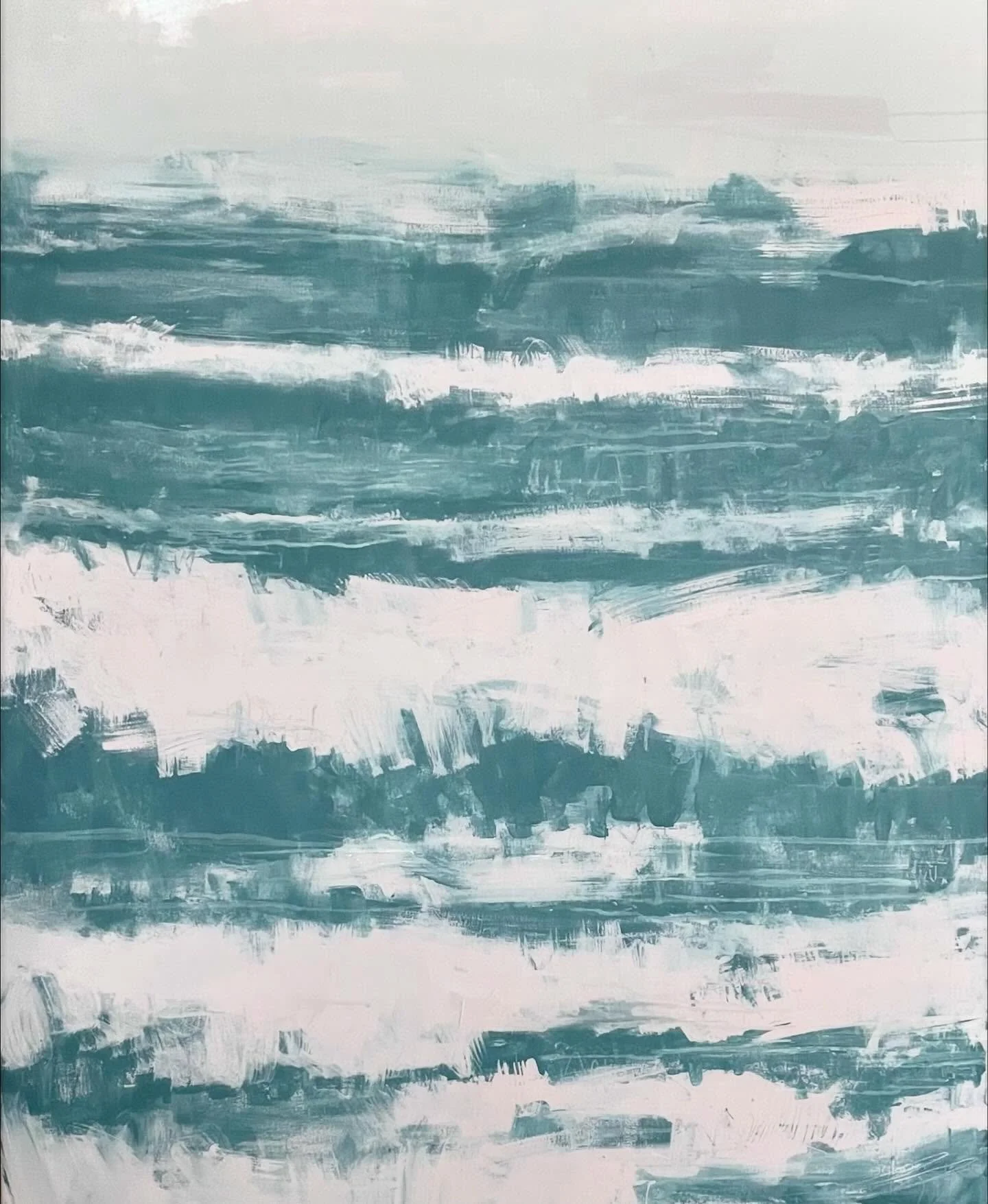 “Deep Waters But Not Drowning”
Blood, sweat & tears on canvas (mixed media)
100 x 120cm
“Here is the world, beautiful and terrible things will happen, don’t be afraid.” — Frederick Buechner
Available.
