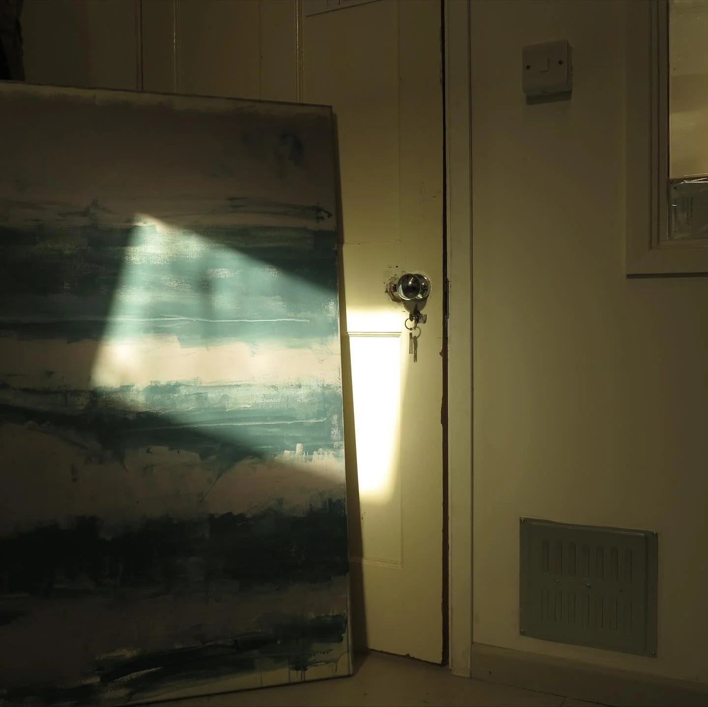 October in the studio. 
Get in touch if you’d like to visit and have a coffee and see my work.