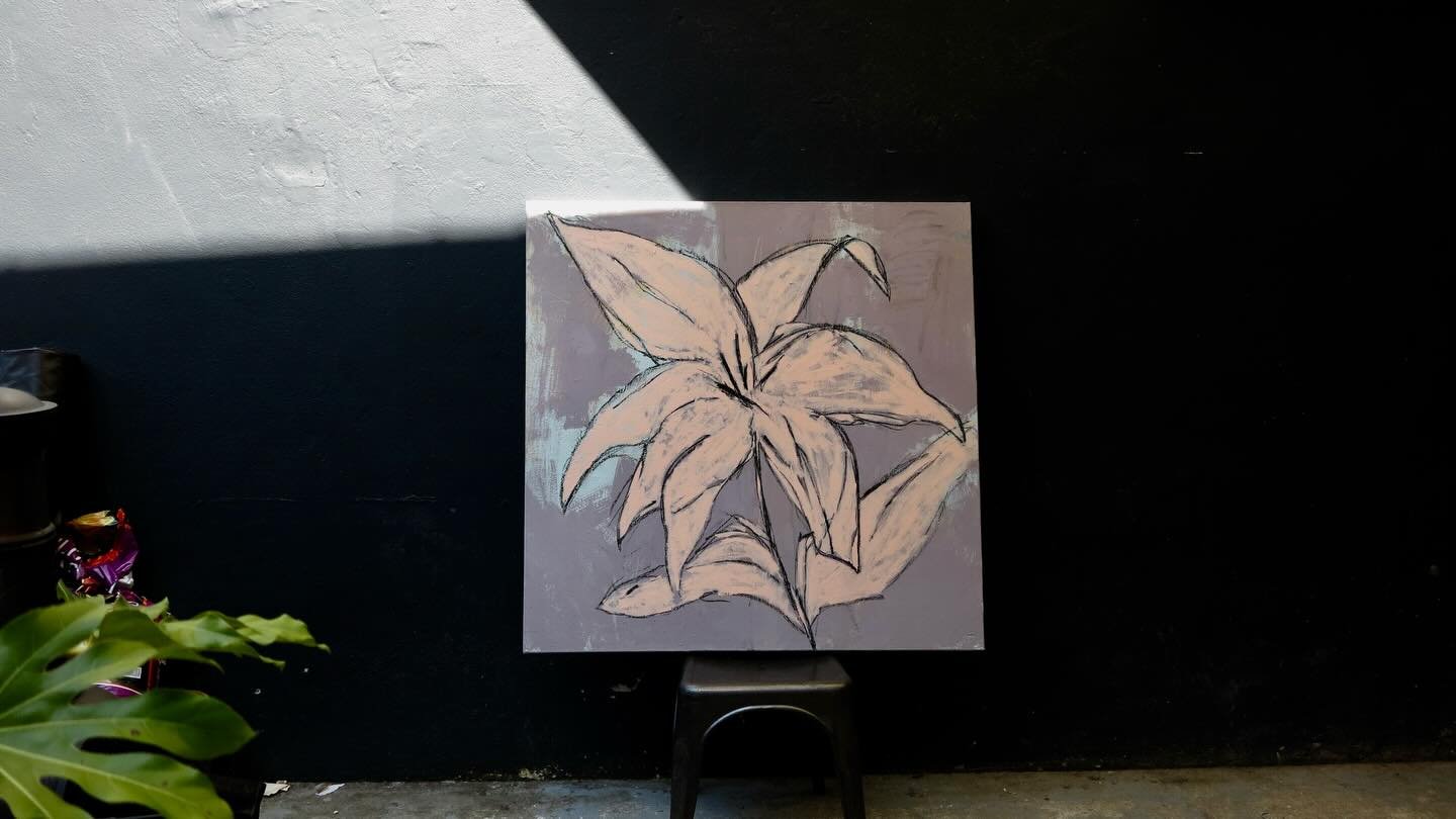 We&rsquo;ve been trained to look up - billboards, skyscrapers, planes - they compete for our attention. 

But a flower makes us look down. It invites us to come closer and lower our gaze. In a world of noise this is a gift. I&rsquo;ve been looking do