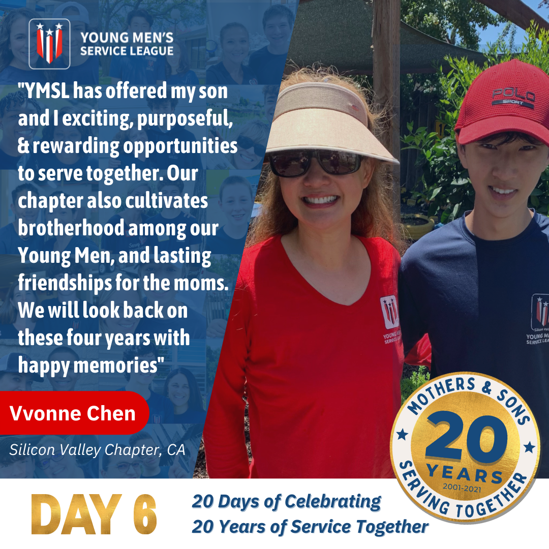 20th Anniversary — Young Men's Service League