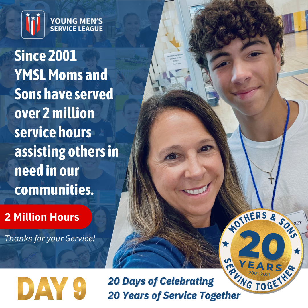 20th Anniversary — Young Men's Service League
