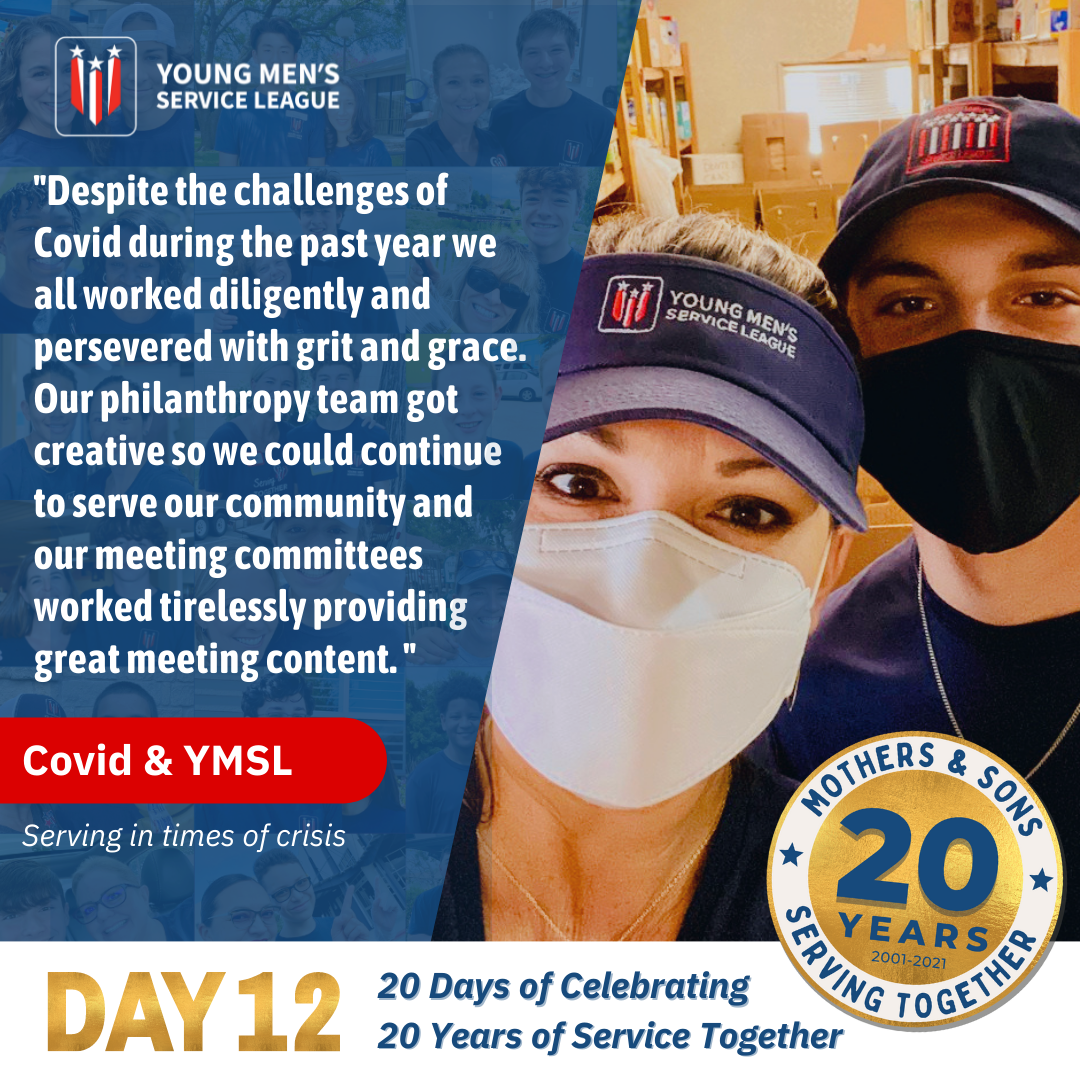 20th Anniversary — Young Men's Service League
