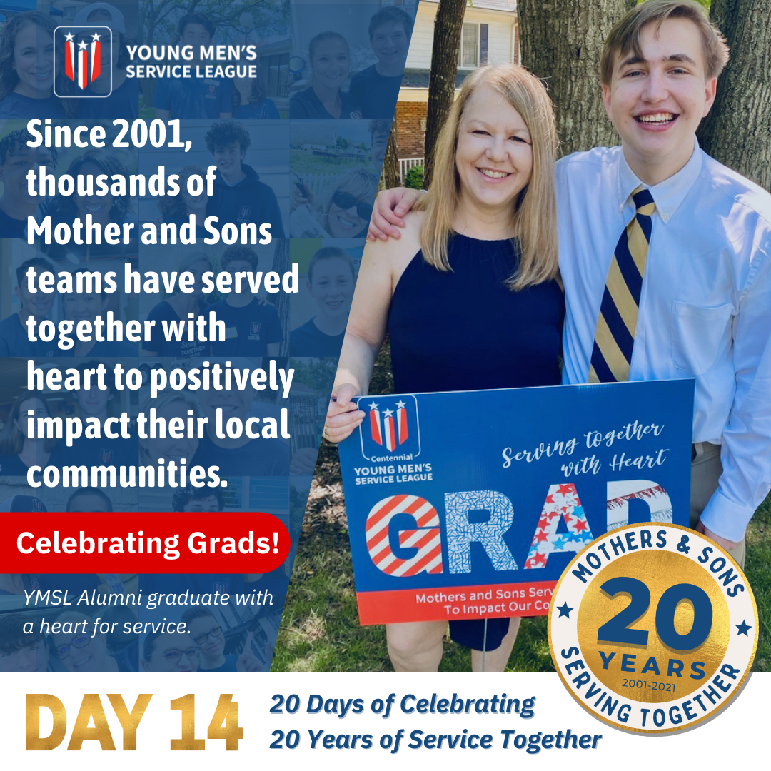 20th Anniversary — Young Men's Service League