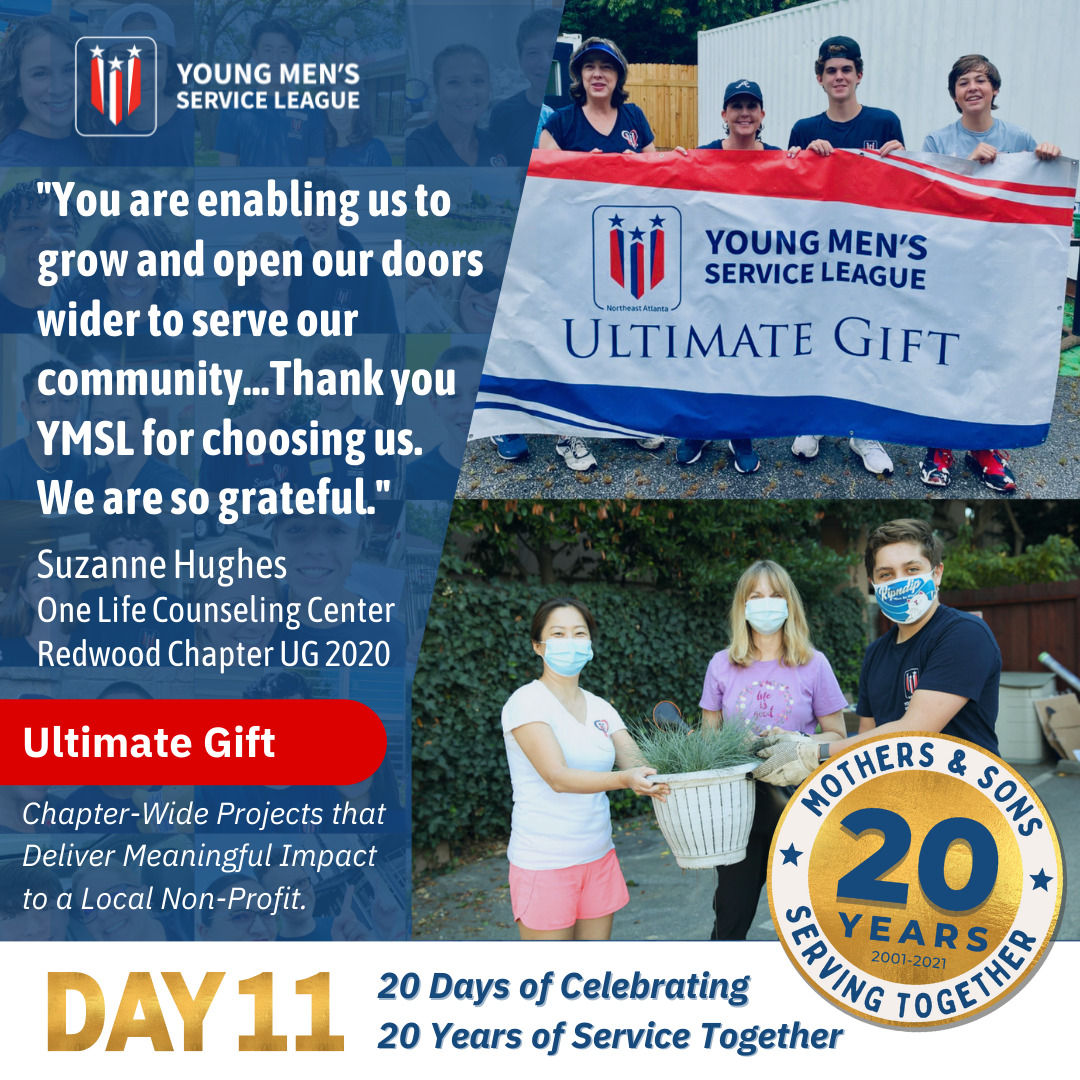 20th Anniversary — Young Men's Service League