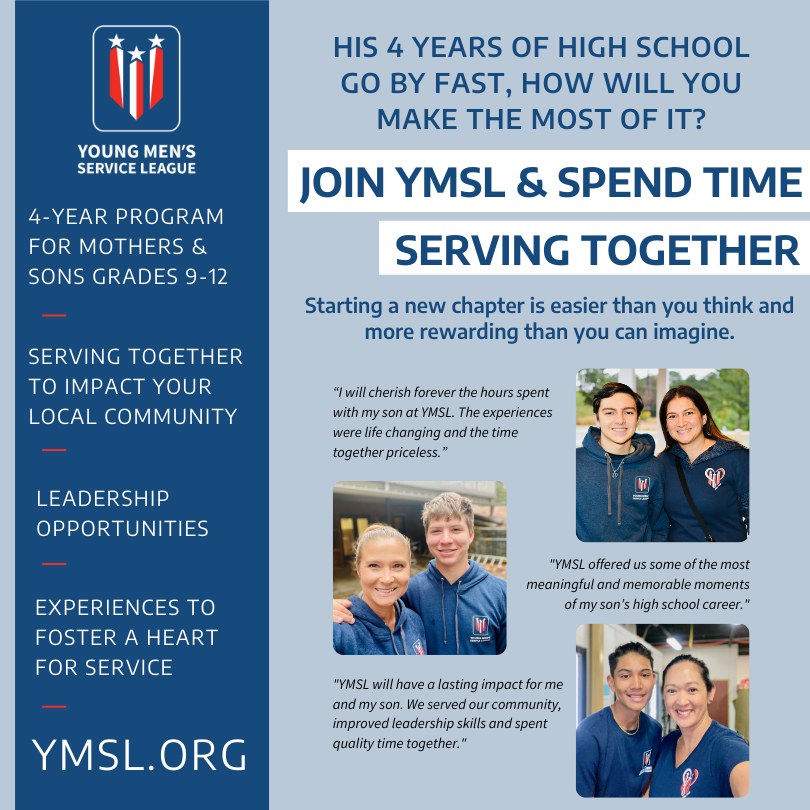 Starting a Chapter — Young Men's Service League
