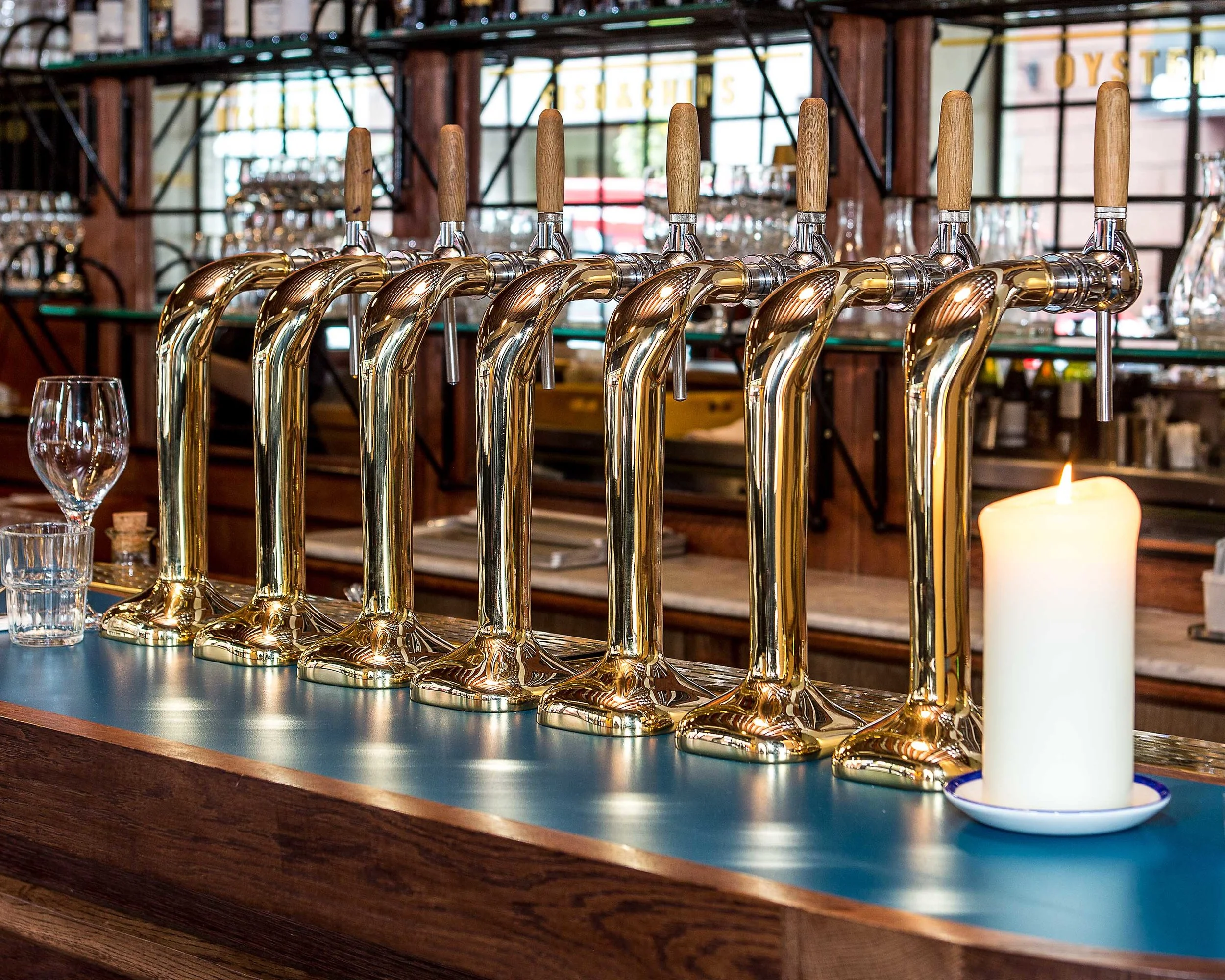 Wine on Tap — WineLab / Bottle Project