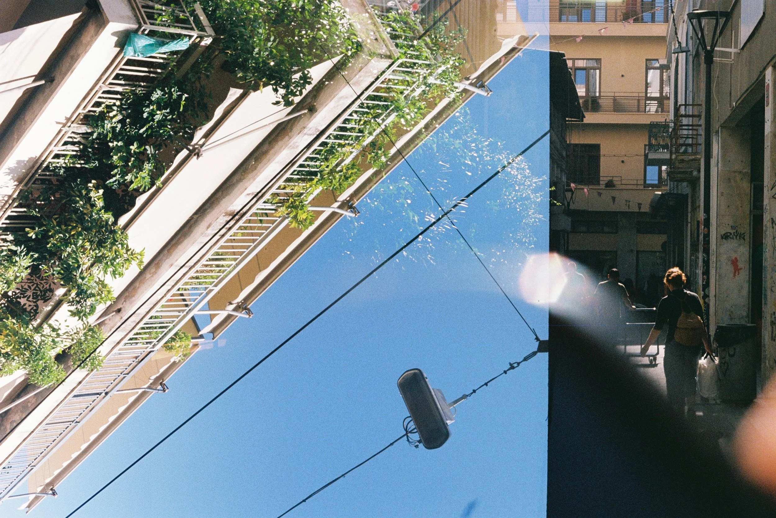 Athens Film Photo Print