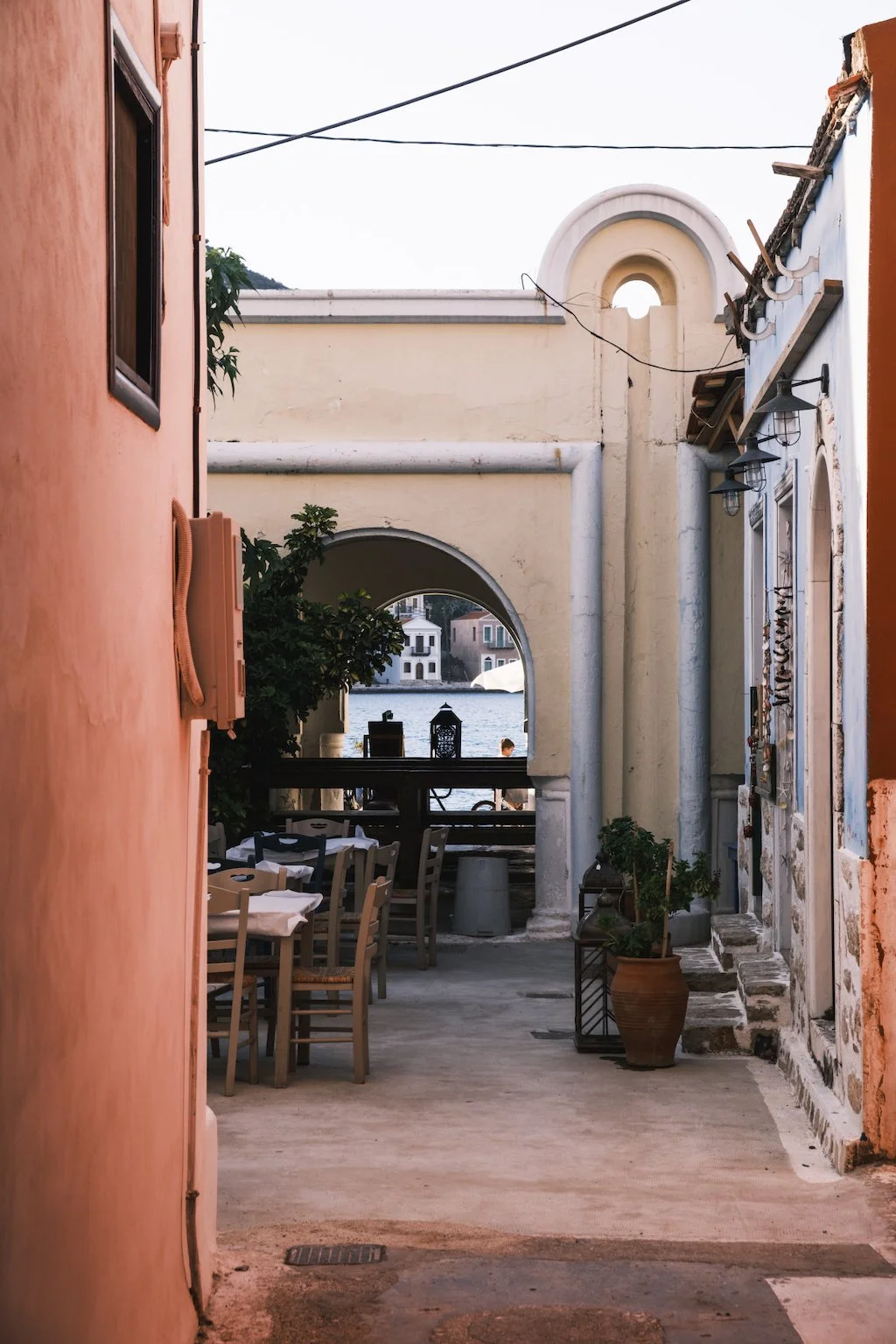 Plateia Photo Print