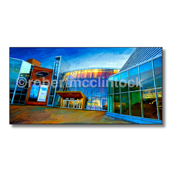 "MARYLAND SCIENCE CENTER" - INNER HARBOR