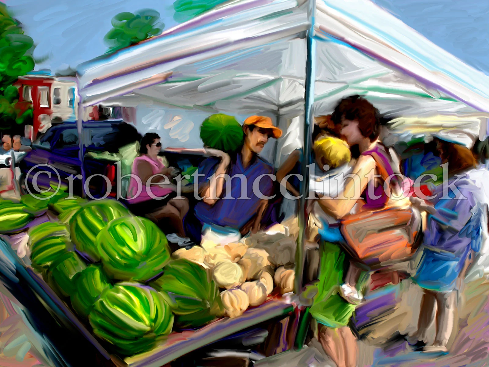 "WAVERLY MARKET 2" CHARLES VILLAGE —