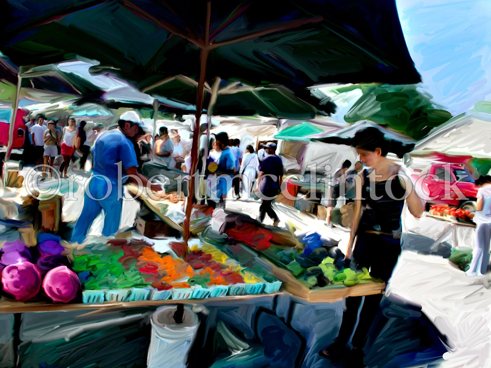 "WAVERLY MARKET 3" CHARLES VILLAGE —
