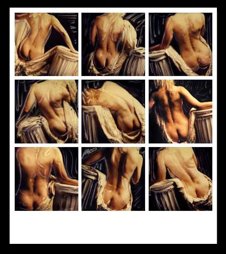 These Polaroids were shot in the studio using a slaved strobe in a softbox for an article in Runner’s World Magazine.