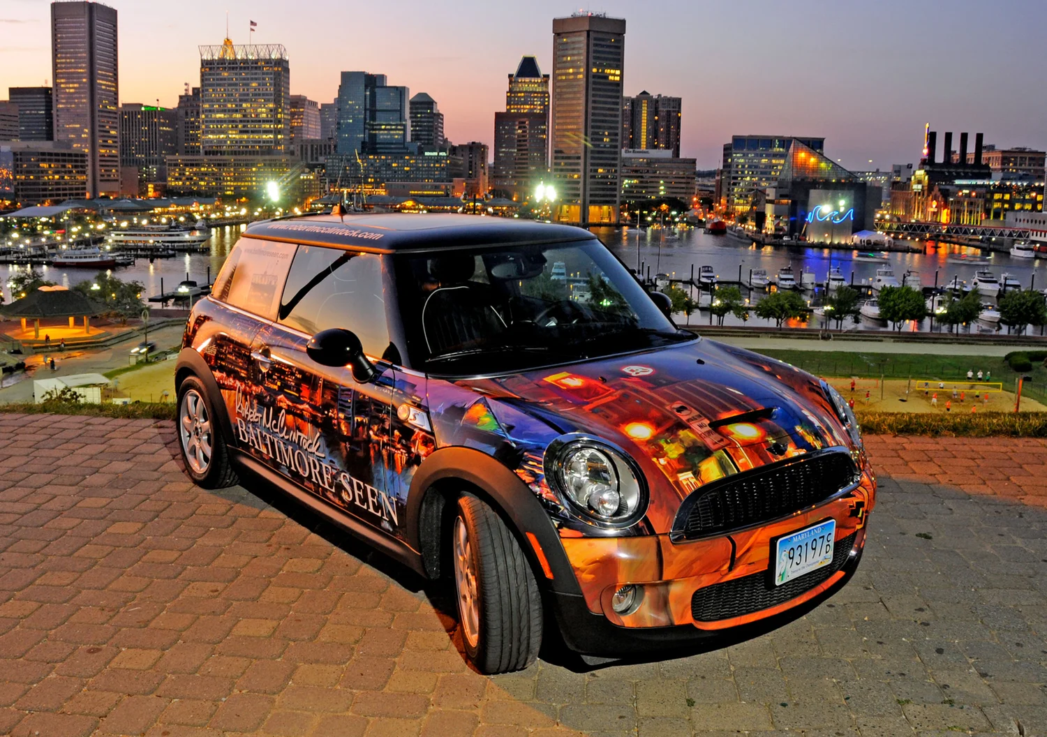 Mini Cooper Vinyl