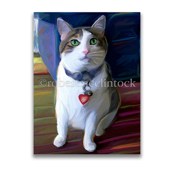 "ELVIS THE CAT" - COOL CATS