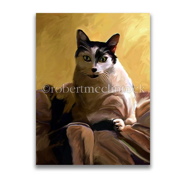 "HEFFER CAT" - COOL CATS