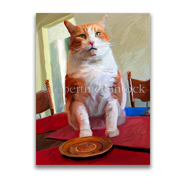 "JUST AN APPETIZER" - COOL CATS