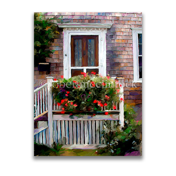 "NANTUCKET DOOR #57" - CAPE COD