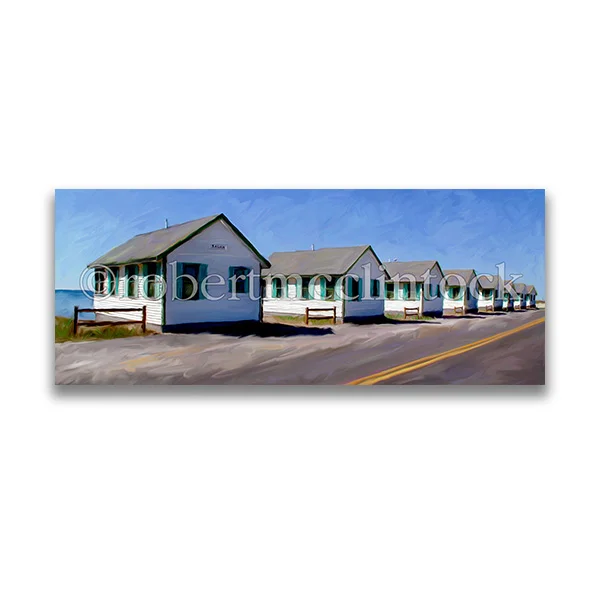 "P-TOWN COTTAGES #28" - CAPE COD