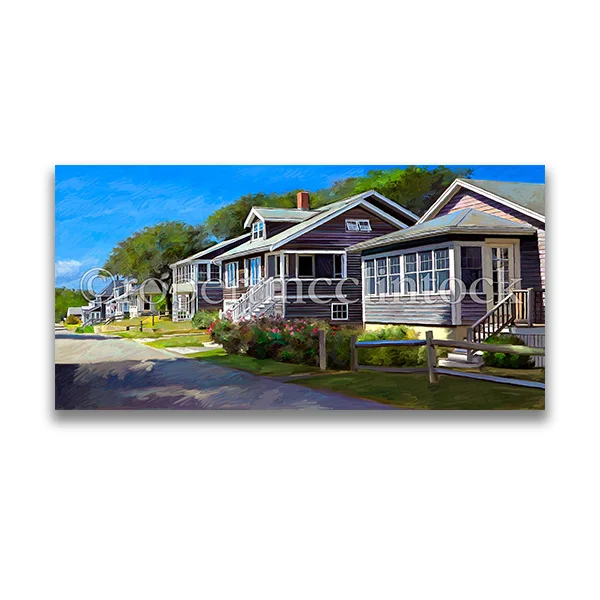 "SUMMER ON CAPE COD" - CAPE COD