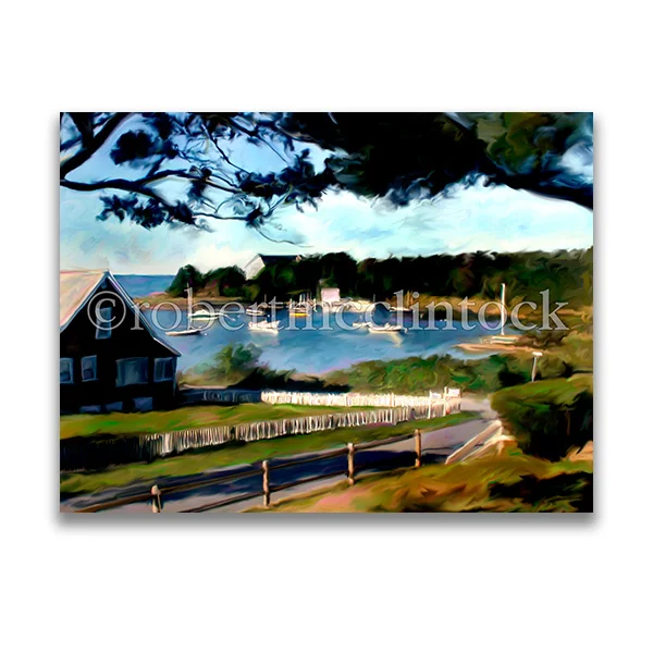 "WILD HARBOR" - CAPE COD