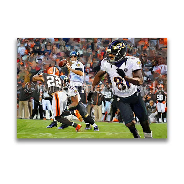 "DOWN AND OUT" - BALTIMORE RAVENS