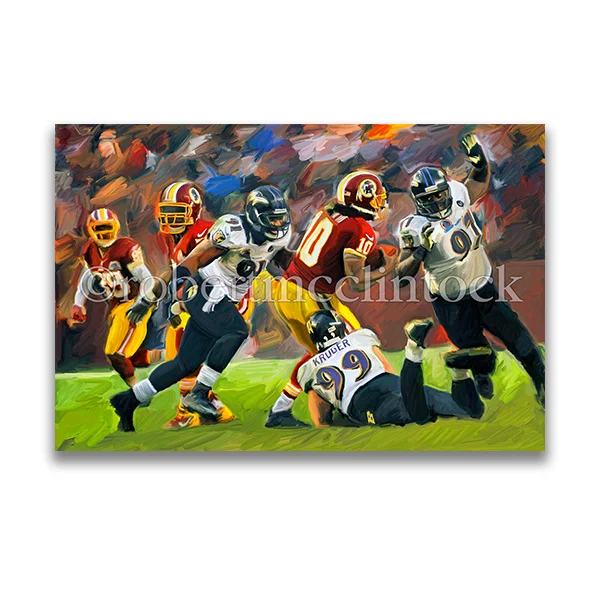 "CLOSING THE DOOR" - BALTIMORE RAVENS