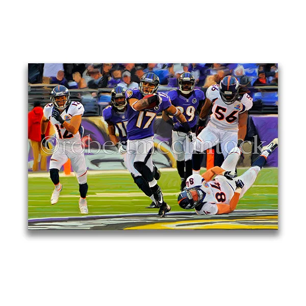 "BREAKING AWAY" - BALTIMORE RAVENS