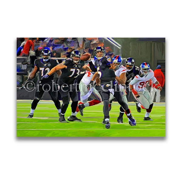 "STEPPING UP" - BALTIMORE RAVENS