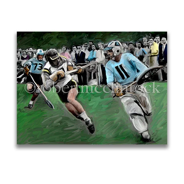 "HOPKINS VS NAVY 1961" - LAX