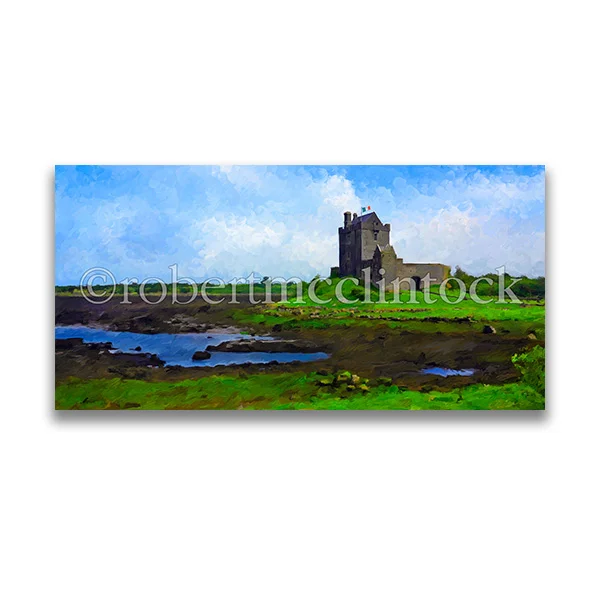 "DUNGUAIRE CASTLE" - IRELAND