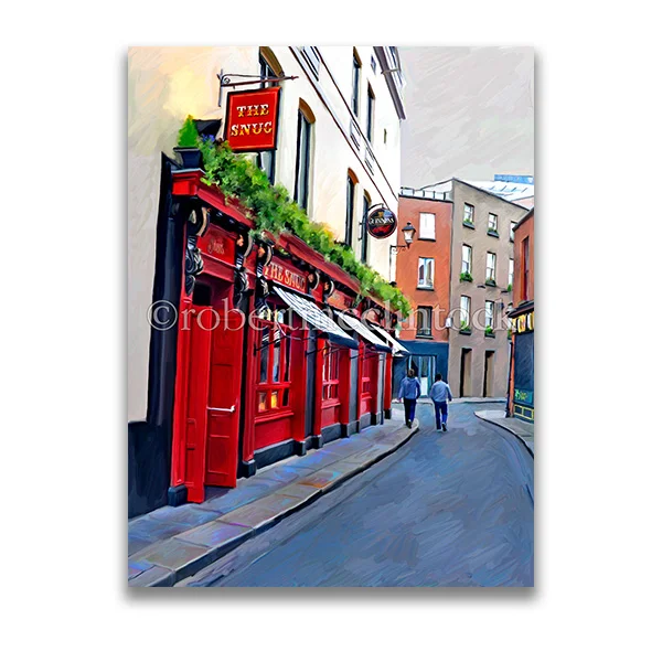 "THE SNUG" - IRELAND