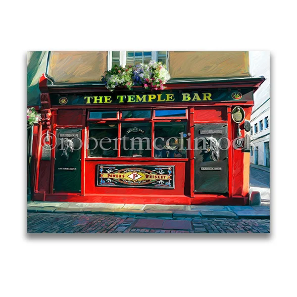 "THE TEMPLE BAR" - IRELAND