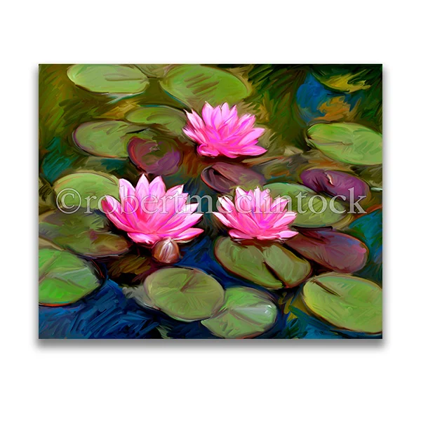 "LILIES #43" - WASHINGTON, DC