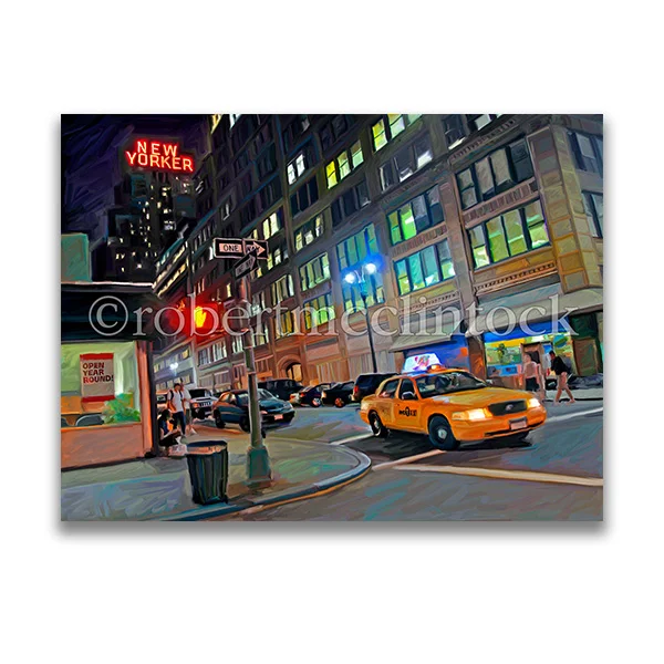 "THE NEW YORKER" - NEW YORK CITY