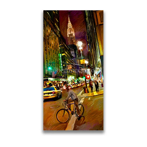 Chrysler from Lex - New York City