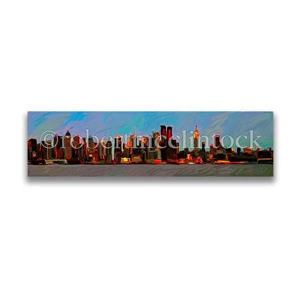 West Side from Weehauken