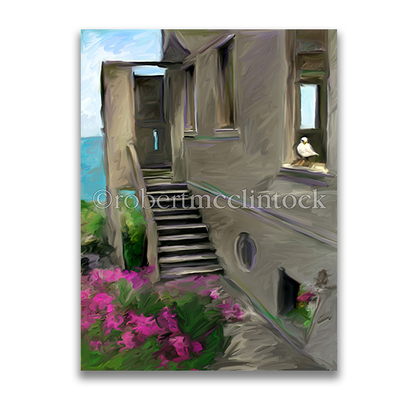 "ALCATRAZ WARDEN HOUSE" - SAN FRANCISCO