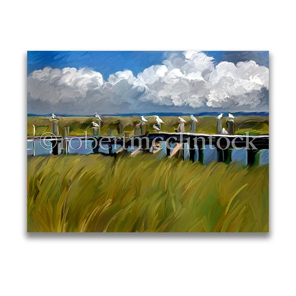 "DOCK #33" - WACHAPREAGUE